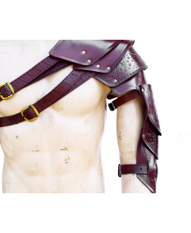 Leather Shoulder Armor